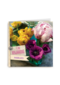 felicitatie met bloemen