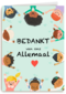 Bedankt kaart juf meester