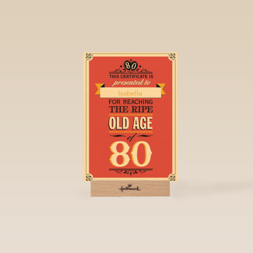 leeftijd tachtig old age