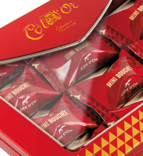 Cadeaublik Cote dOr Chocolade Mini Bouchee 12 stuks