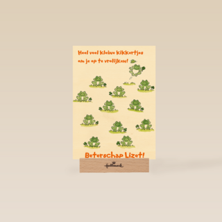 Beterschap Een Opkikkertje