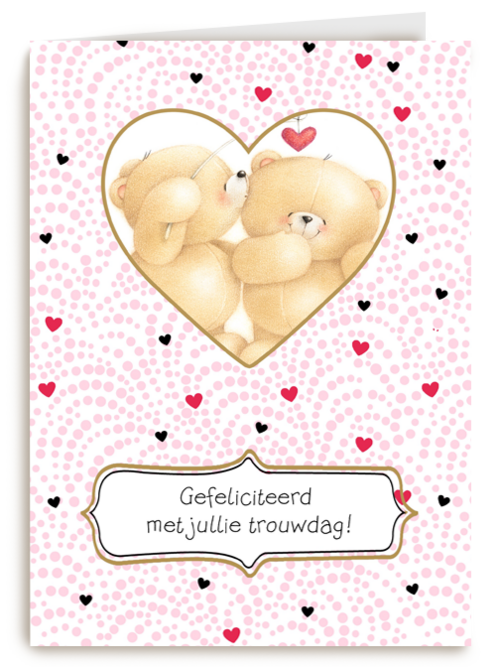 twee beren in hartje