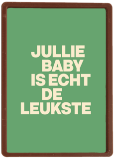 geboorte felicitatie andc jullie baby is echt de leukste