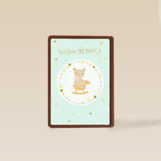 Welkom lief kleintje beertje turnowsky