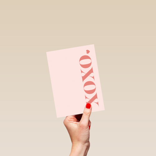XO XO hartje
