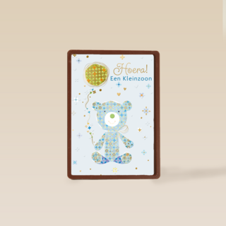 geboorte kleinzoon kaart klassiek turnowsky