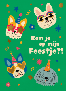 Feestelijke Honden