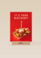 Happy Birthday taco