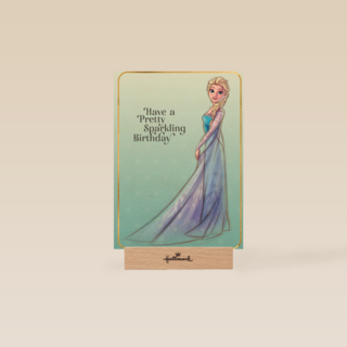 Elsa kaart have a pretty sparkling birthday
