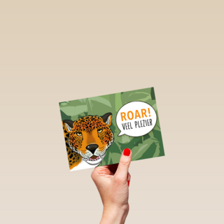 roar veel plezier