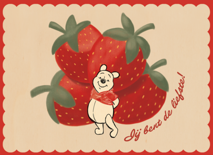 Winnie de Poeh Jij bent de liefste