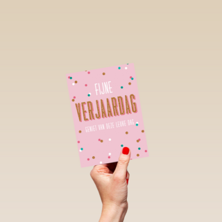verjaardag kaart vrouw fijne verjaardag geniet van deze leuke dag