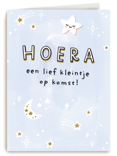 Hoera een lief kleintje op komst