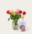Brievenbusbloemen Rozen Taylor