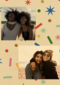 Fotokaart Confetti