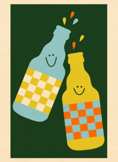 Verjaardagskaart Biertjes