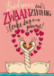 trouwkaart een zwaanzinnig leuke dag gewenst