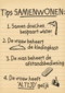 Samenwonen recept