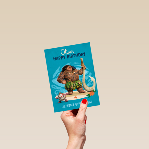 Disney Vaiana Je Bent Geweldig