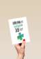 groen klavertje vier met quote