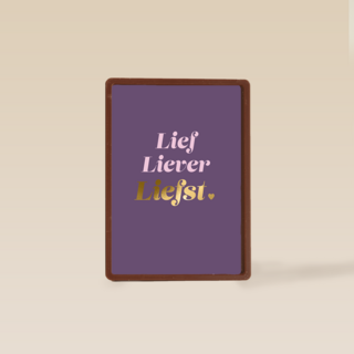 Love Story Lief Liever Liefst