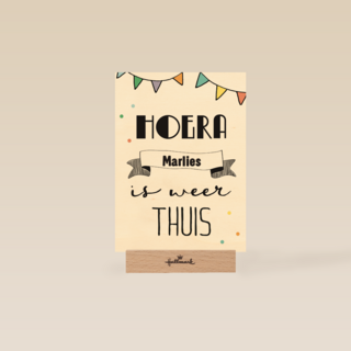 vakantie welkom thuis hoera jij is weer thuis