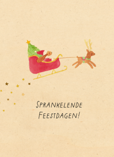 Kinderpostzegels Sprankelende feestdagen