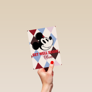 Disney Beterschap Get Well Soon Mickey