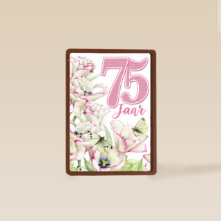 75 jaar bloemen
