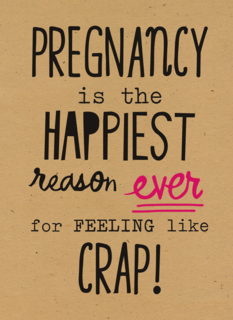 the happiest reson to feel like crap