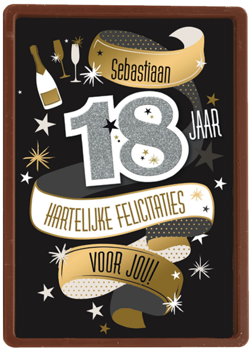 18 jaar jarig leeftijd achttien