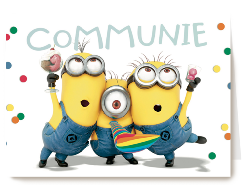 minion communie