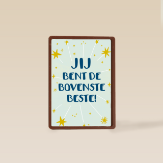 compliment jij bent de bovenste beste