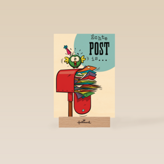 funny mail echte post is