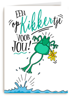 beterschapskaart een opkikkertje voor jou