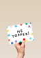 compliment kaart hee topper