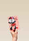 Minnie Mouse Happy Birthday roze