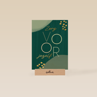 Zorg voor jezelf stijlvol