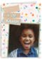 Op Kamp Fotokaart Confetti