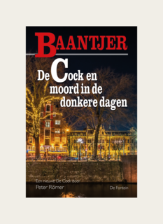 Boek De Cock en moord in de donkere dagen
