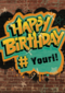 verjaardag tiener happy birthday