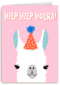 hiep hiep feestalpaca hoera