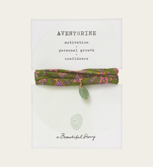 Kracht Aventurijn Armbandje