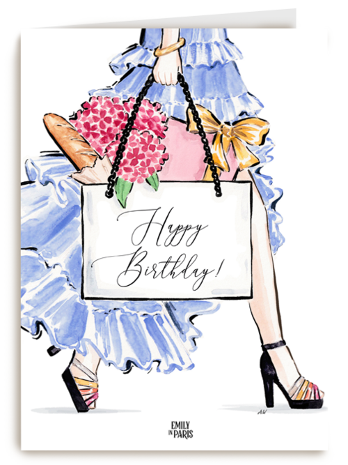 Happy Birthday Emily in Paris x Anna Wijnands