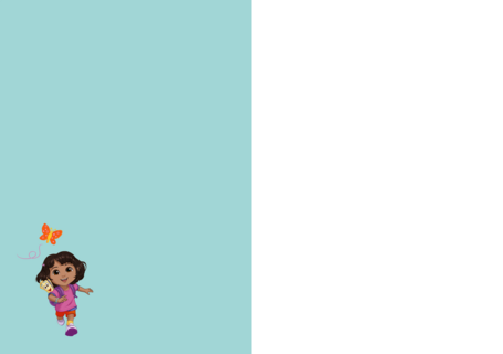 Dora Hoera Hoera Fotokaart