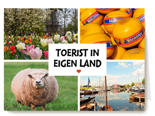 toerist in eigen land staykation