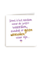 condoleance kaart soms is het zoeken naar de juiste woorden