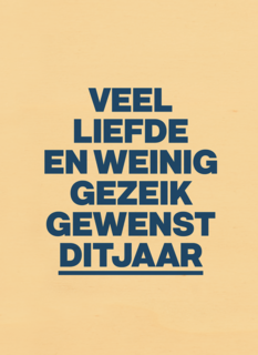 Veel liefde gewenst AndC