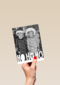 fotokaart met ho ho ho als tekst
