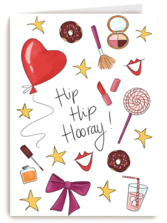 verjaardag kaart matia studio hip hip hooray
